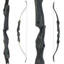 RENTAL ARTICLE: SET OF ONE DRAKE Take Down Recurve Bow - 16-40 lbs - 62-70 inches