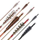 Complete arrow | BSW Medieval - wood