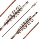 Complete arrow | BSW Medieval - wood