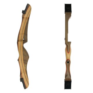 RENTAL ARTICLE: SET OF ONE DRAKE recurve bow - 16-40 lbs - 62-70 inches