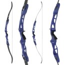 RENTAL ITEM: JACKALOPE Zircon - ILF - 66-70 inch - 16-40 lbs - Take Down recurve bow