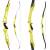 RENTAL ITEM: JACKALOPE Zircon - ILF - 66-70 inch - 16-40 lbs - Take Down recurve bow