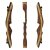 2nd CHANCE | riser | DRAKE Kudu - 19 inch - color: dark brown | right hand
