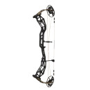 BEAR ARCHERY Alaskan XT - 55-70 lbs - Compoundbogen | Rechtshand | Variante: Black Handle/ Throwback Limbs