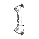BEAR ARCHERY Alaskan XT - 55-70 lbs - Compoundbogen | Rechtshand | Variante: Black Handle/ Throwback Limbs