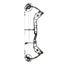 BEAR ARCHERY Alaskan XT - 55-70 lbs - Compoundbogen | Rechtshand | Variante: Black Handle/ Throwback Limbs