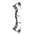 BEAR ARCHERY Alaskan XT - 55-70 lbs - Compoundbogen | Rechtshand | Variante: Black Handle/ Throwback Limbs