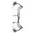 BEAR ARCHERY Alaskan XT - 55-70 lbs - Compoundbogen | Rechtshand | Variante: Black Handle/ Throwback Limbs