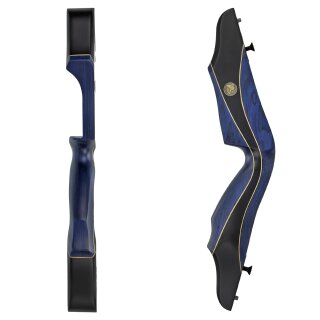 2nd CHANCE | riser | DRAKE ARCHERY ELITE Riva - 17 inch - color: Midnight | right-handed