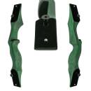 2nd CHANCE | Mittelst&uuml;ck | JACKALOPE - Malachite - 15 Zoll | Rechtshand