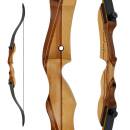 DRAKE Alabaster Junior - 48 Zoll - 14 lbs - Take Down Recurvebogen | Rechtshand