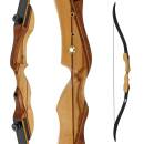 DRAKE Alabaster Junior - 48 Zoll - 14 lbs - Take Down Recurvebogen | Rechtshand