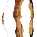 DRAKE Alabaster Junior - 48 Zoll - 14 lbs - Take Down Recurvebogen | Rechtshand