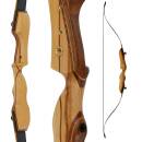 DRAKE Alabaster Junior - 48 Zoll - 14 lbs - Take Down Recurvebogen | Rechtshand