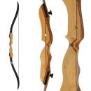 DRAKE Alabaster Junior - 48 Zoll - 14 lbs - Take Down Recurvebogen | Rechtshand