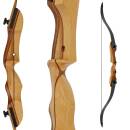 DRAKE Alabaster Junior - 48 Zoll - 14 lbs - Take Down Recurvebogen | Rechtshand
