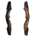 2nd CHANCE | Mittelst&uuml;ck | DRAKE ARCHERY ELITE Chameleon - 15 Zoll - Rechtshand | Farbe: Pumpkin Orange