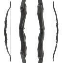 JACKALOPE Pure Elements - JLS - 62-64 inches - Recurve bow - 20-50 lbs