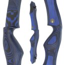 JACKALOPE Crystal - JLS - 64 inches - 20-50 lbs - Recurve bow | Colour: Blue
