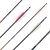 BRAND NEW | 10 x complete arrows | MagnetoSPHERE Slim - Carbon - Vanes | Spine 1200 | 27.5 inch
