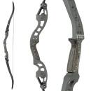 RENTAL ITEM: JACKALOPE Zircon - Explorer - 60-64 inch - 22-40 lbs - ILF - Take Down Recurve Bow