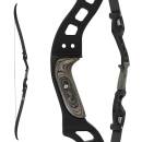 RENTAL ITEM: JACKALOPE Zircon - Explorer - 60-64 inch - 22-40 lbs - ILF - Take Down Recurve Bow