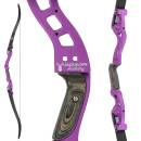 RENTAL ITEM: JACKALOPE Zircon - Explorer - 60-64 inch - 22-40 lbs - ILF - Take Down Recurve Bow