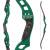 RENTAL ITEM: JACKALOPE Zircon - Explorer - 60-64 inch - 22-40 lbs - ILF - Take Down Recurve Bow