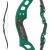 RENTAL ITEM: JACKALOPE Zircon - Explorer - 60-64 inch - 22-40 lbs - ILF - Take Down Recurve Bow