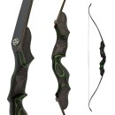 2nd CHANCE | C.V. EDITION by SPIDERBOWS - Raven Green CARBON - 62 Zoll - 40lbs | Rechtshand