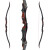 C.V. EDITION by SPIDERBOWS Condor - Ruby - 62 inch - 30 lbs | CVX - Take Down Recurve Bow | Right-Handed