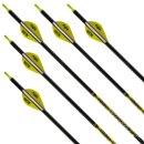 BRAND NEW | 5 x complete arrows | VICTORY ARCHERY VForce...