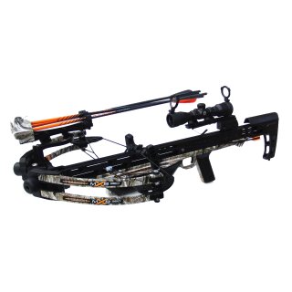 NEUWARE | MISSION Crossbows MXB-360 Pro Package - 360 fps - Compoundarmbrust