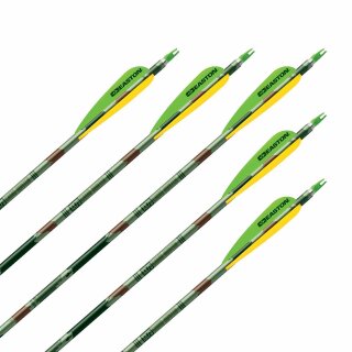 NEW GOODS | 8x complete arrows | EASTON XX75 Camo Hunter - Aluminum - 29,0 inch | Spine: 2213