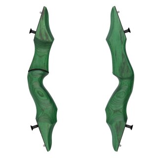RENTAL ITEM: Riser | JACKALOPE Malachite - 15 inch Right hand