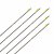 NEW | 6 x complete arrows | GOLD TIP Velocity Pro - Carbon | Spine 600