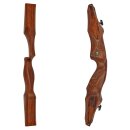 2nd CHANCE | riser | DRAKE ARCHERY EILTE - Ursus - ILF | right-handed | 17 inch | color: red-brown