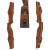 2nd CHANCE | riser | DRAKE ARCHERY EILTE - Ursus - ILF | right-handed | 17 inch | color: red-brown