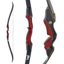 2nd CHANCE | DRAKE ARCHERY ELITE Chameleon - 60 Zoll - 20 lbs - Recurvebogen | Rechtshand | Ruby Red