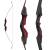 2nd CHANCE | DRAKE ARCHERY ELITE Chameleon - 60 Zoll - 20 lbs - Recurvebogen | Rechtshand | Ruby Red