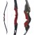 2nd CHANCE | DRAKE ARCHERY ELITE Chameleon - 60 inch - 20 lbs - recurve bow | right-handed | Ruby Red