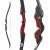 2nd CHANCE | DRAKE ARCHERY ELITE Chameleon - 60 inch - 20 lbs - recurve bow | right-handed | Ruby Red