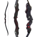 2nd CHANCE | C.V. EDITION by SPIDERBOWS - Raven Red CARBON - 68 Zoll - 40lbs | Rechtshand