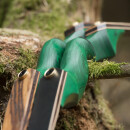 MIETARTIKEL: JACKALOPE Malachite - 60 Zoll - 30-50 lbs - Take Down Recurve- oder Hybridbogen