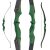 RENTAL ITEM: JACKALOPE Malachite - 60 inch - 30-50 lbs - Take Down Recurve or Hybrid bow