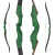 RENTAL ITEM: JACKALOPE Malachite - 60 inch - 30-50 lbs - Take Down Recurve or Hybrid bow