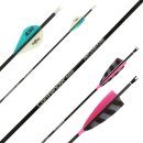 NEW | 7 x complete arrows | SPHERE Contender - Carbon - Spine 1000 - 27.0 inch