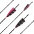 NEW | 7 x complete arrows | SPHERE Contender - Carbon - Spine 1000 - 27.0 inch