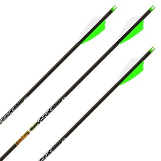 NEW | 2 x complete arrows | GOLD TIP Kinetic Pierce - 32.0 inch - Carbon - Spine 400 | Custom