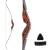JACKALOPE - Red Beryl Refined Tournament - 62 Zoll - One Piece Recurvebogen - 25-45 lbs